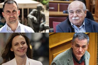 Χαρίτσης, Βούτσης, Αχτσιόγλου και Τσακαλώτος πρωταγωνιστούν, μεταξύ άλλων, στο δεκάλεπτο τηλεοπτικό σποτ της Νέας Αριστεράς
